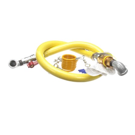 T&S Brass 3 Gas Hose With Quick Disconnect HG-4D-48K